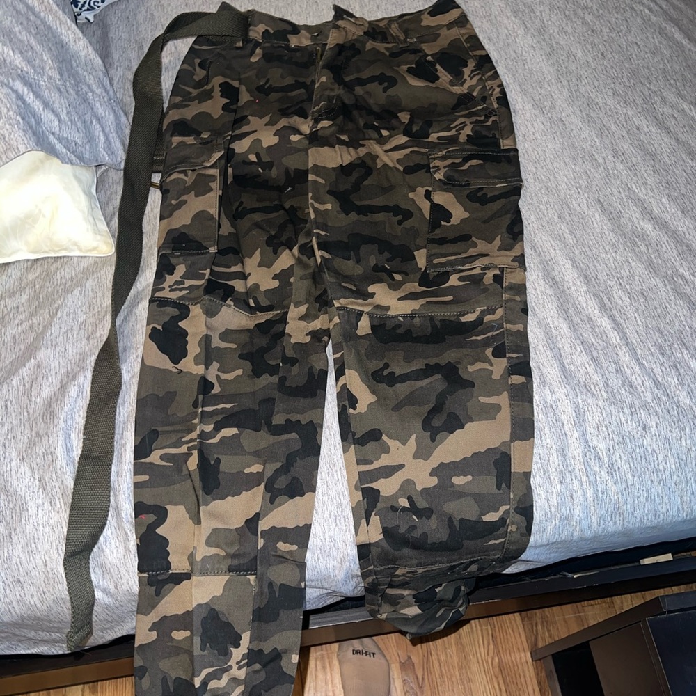 American Bazi Olive Camouflage Pants